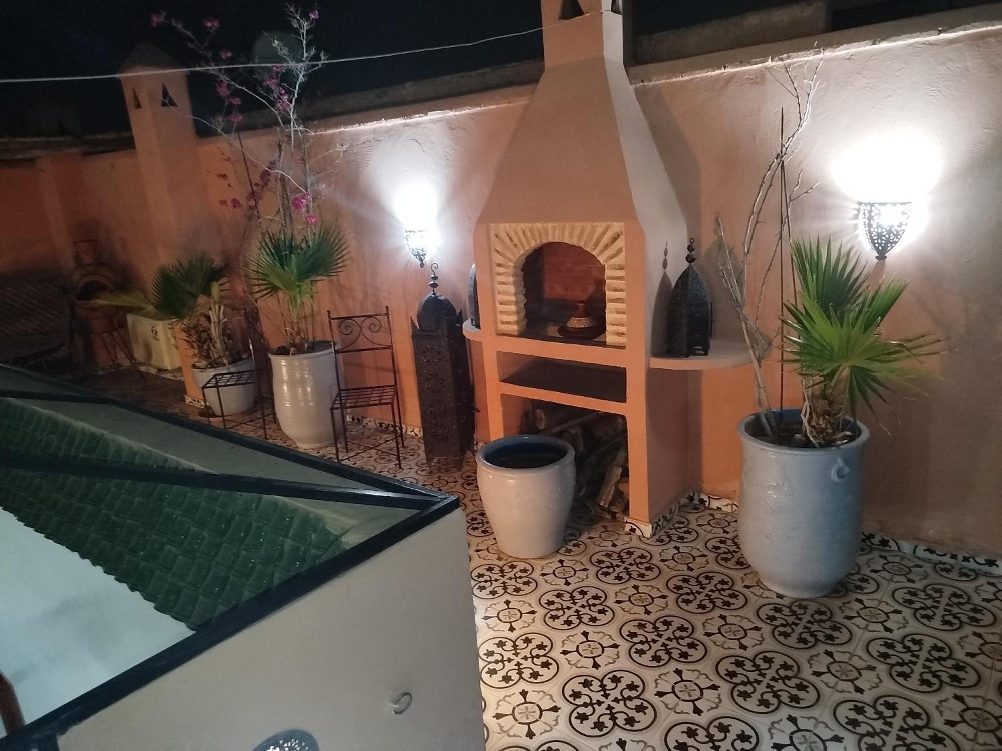 Riad Bab Lakhmiss Hotel Marrakesh Exterior photo